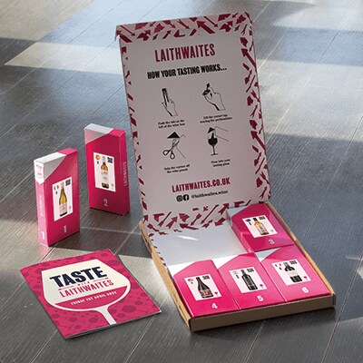 Taste with Laithwaites Event Tasting Kit Taste with Laithwaites Event Tasting Kit