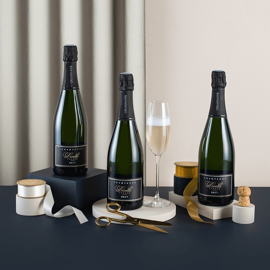Champagne Decelle Frères Brut Gift Trio 
