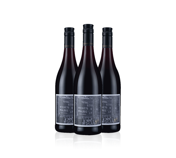 Beyond the Wicket by Stuart Broad Malbec Trio 