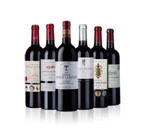 Perfectly Matured Bordeaux Six
