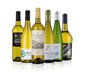 Southern French Whites Six 