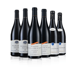 Fine Red Burgundy Six 