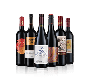 Black Friday Smooth Reds Mixed Six