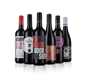 Australian Reds Six Australian Reds Six