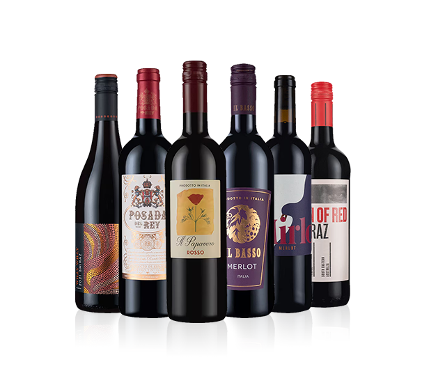 Velvety Smooth Reds Six Velvety Smooth Reds Six