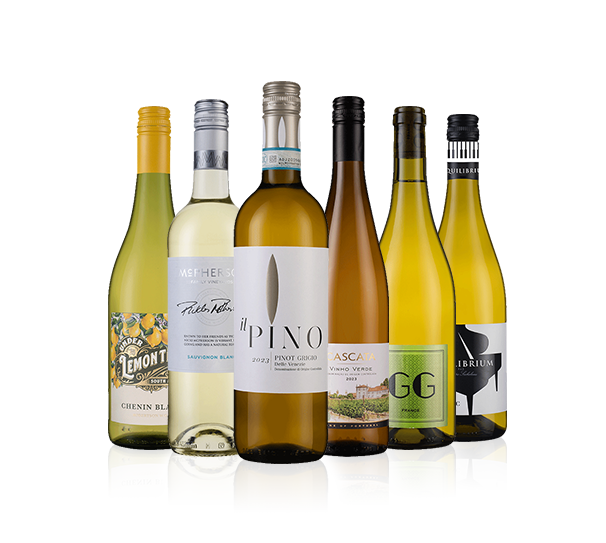 Crisp Fresh Whites Six Crisp Fresh Whites Six
