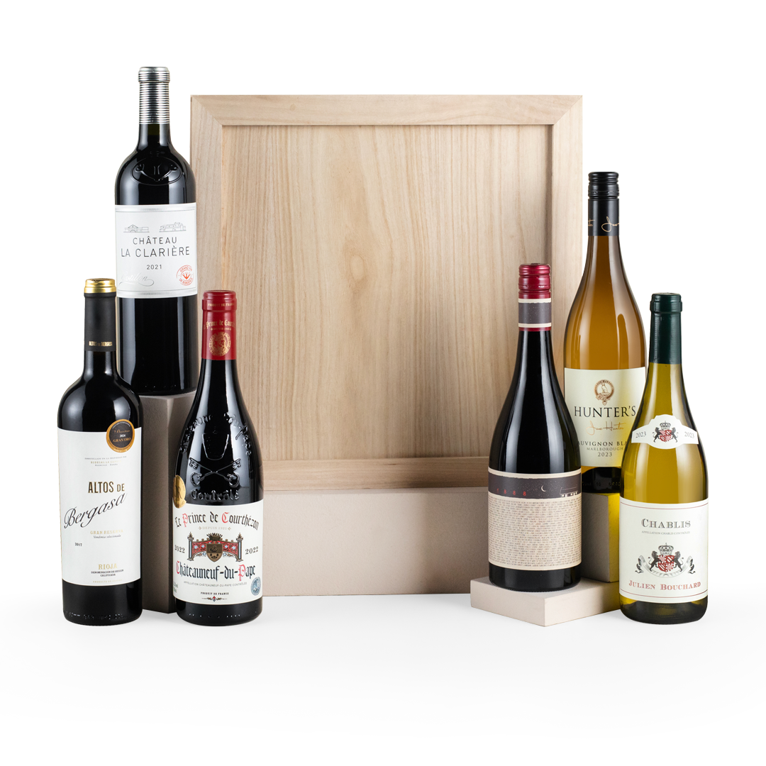 Fine Dining Classic Six in Wood