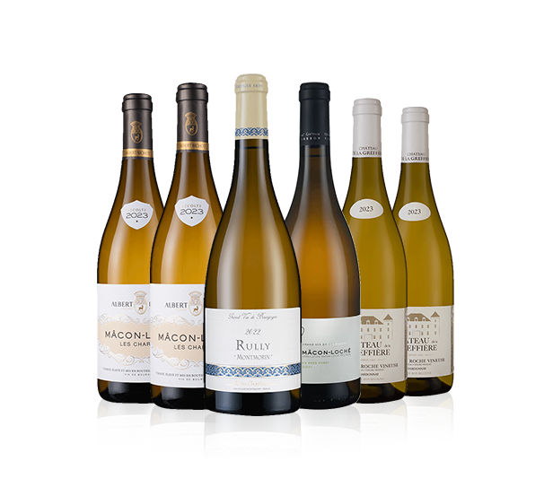 White Burgundy Showcase