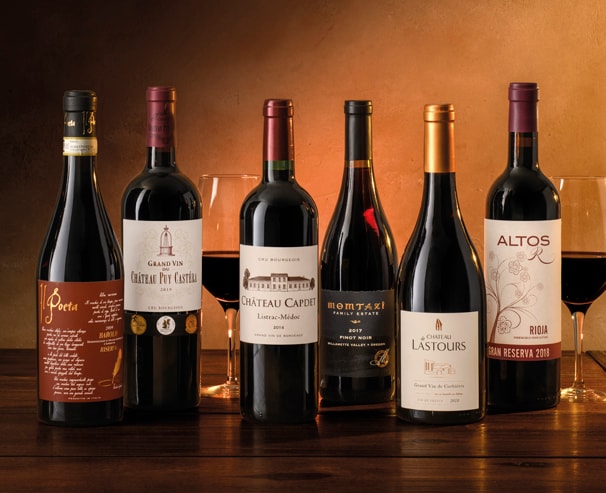 Fine Mature Reds