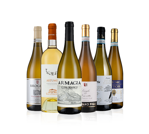 EOFY Luxury Italian Whites Six