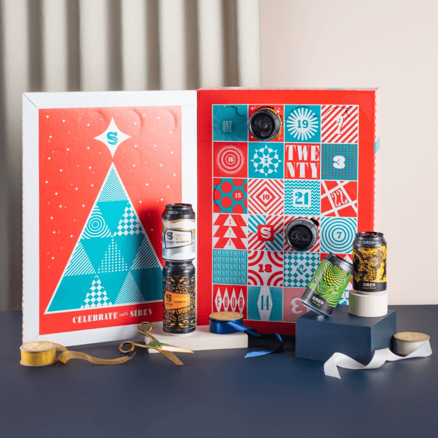 SIREN BEER ADVENT CALENDAR - RESERVE FOR £10