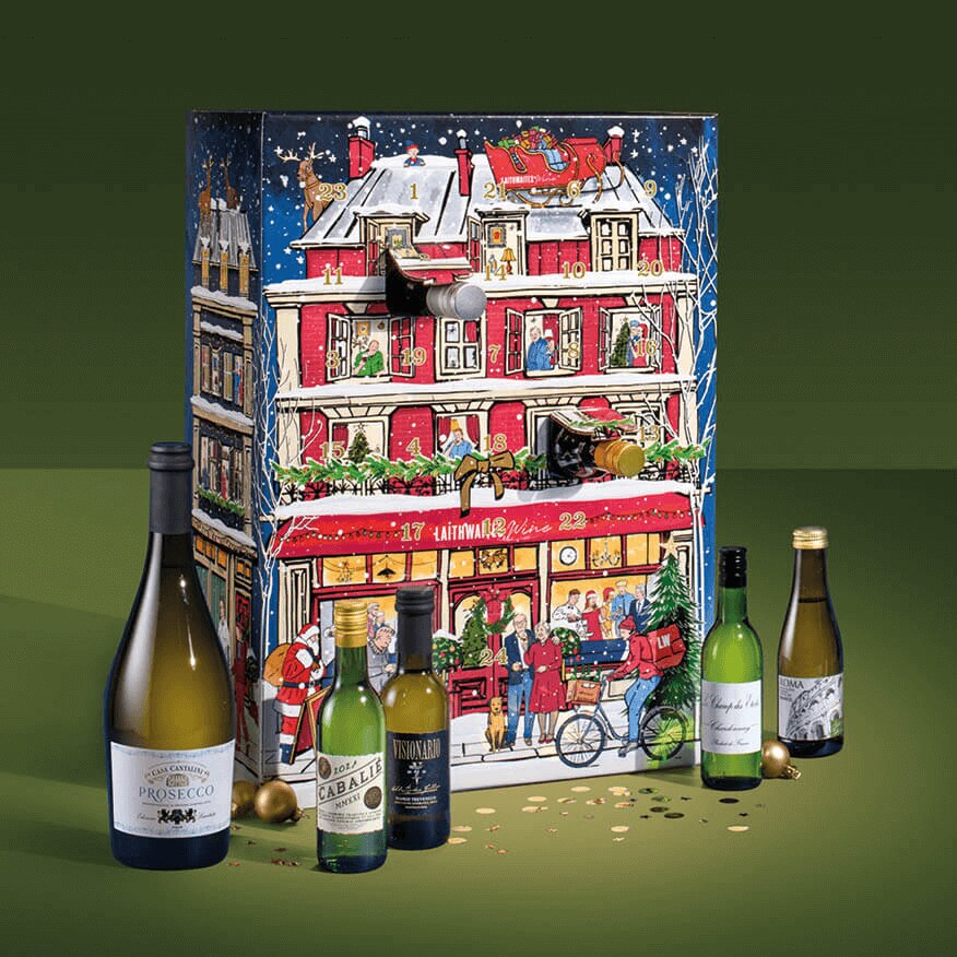 White Wine Advent Calendar - Reserve for £10 White Wine Advent Calendar - Reserve for £10
