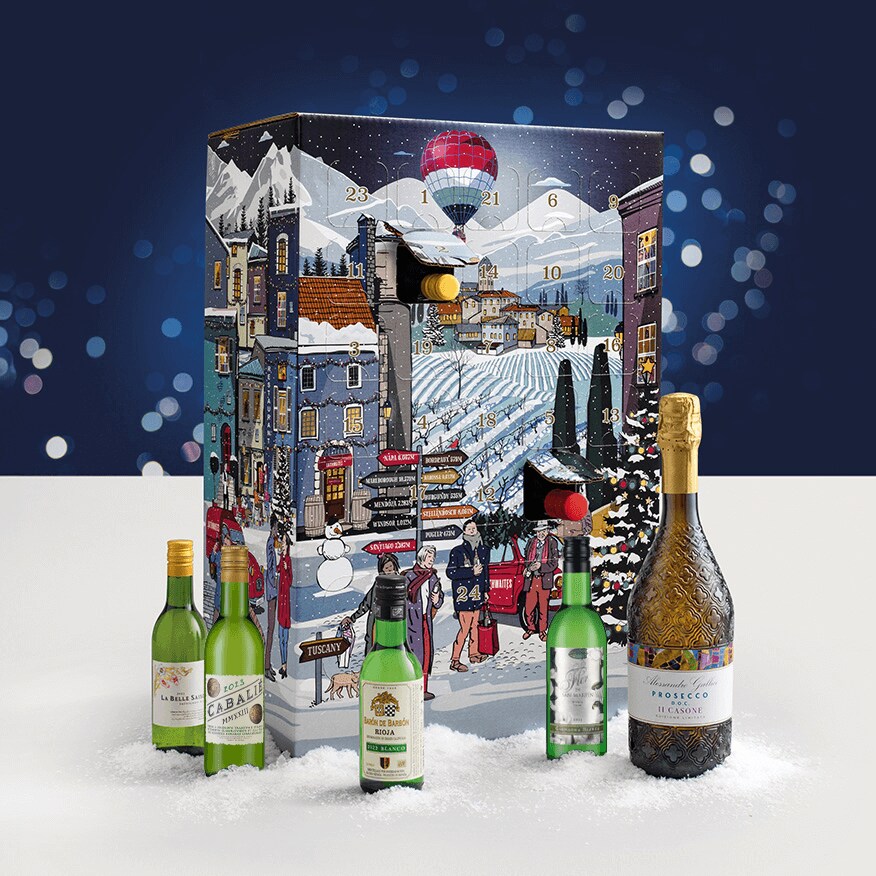 White Wine Advent Calendar 2024 - Reserve for £10 White Wine Advent Calendar 2024 - Reserve for £10
