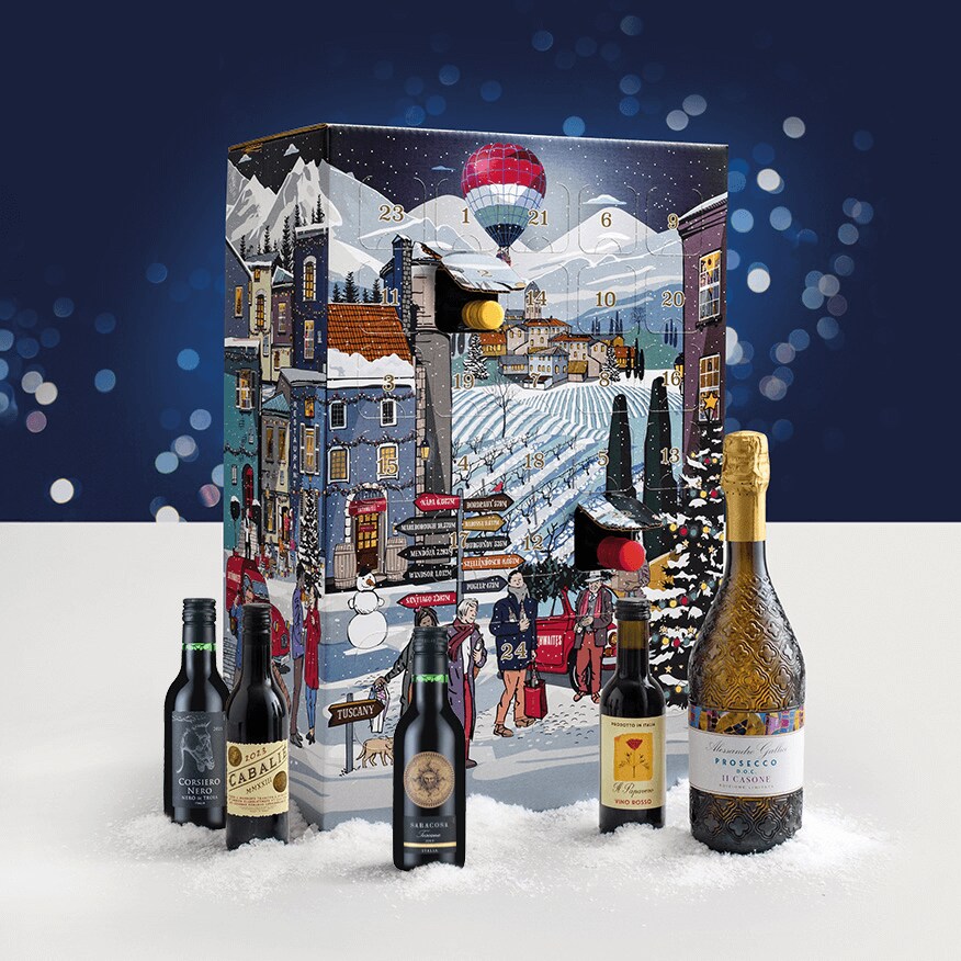 Red Wine Advent Calendar 2024 Red Wine Advent Calendar 2024