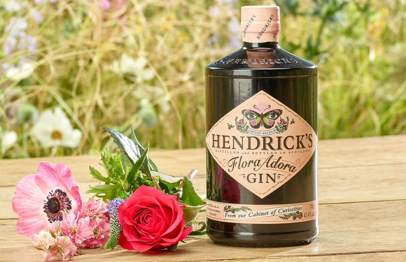 Hendricks - Discover the latest limited release from Hendrick’s Gin’s Cabinet of Curiosities – Hendrick’s FLORA ADORA.