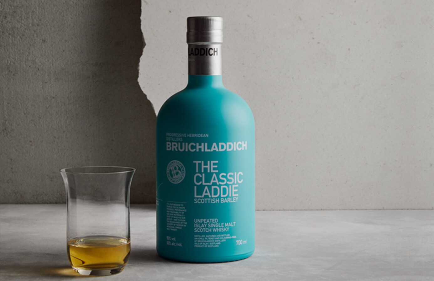 Bruichladdich Distillery - We make change, we make progress, we make whisky.