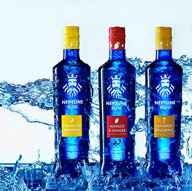 Neptune Rum Iconic Collection